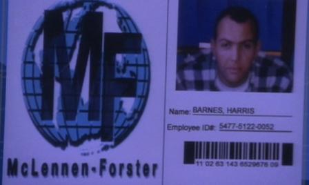Jack Bauer Id Card
